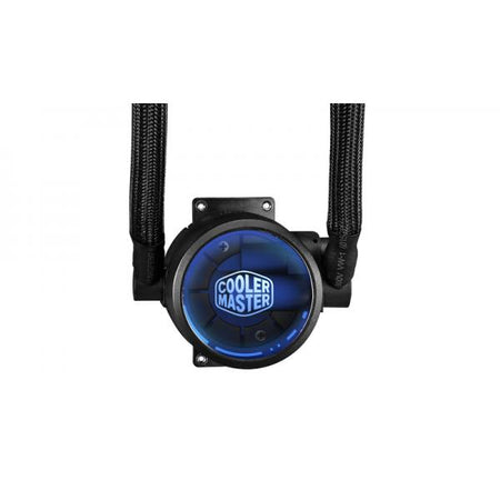 Dissipatore a liquido per CPU MasterLiquid Pro 140- 140 x 38mm Radiator- 2x 140mm Fan- 650 - 2200 RPM- Full Socket Support