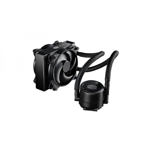 Dissipatore a liquido per CPU MasterLiquid Pro 140- 140 x 38mm Radiator- 2x 140mm Fan- 650 - 2200 RPM- Full Socket Support