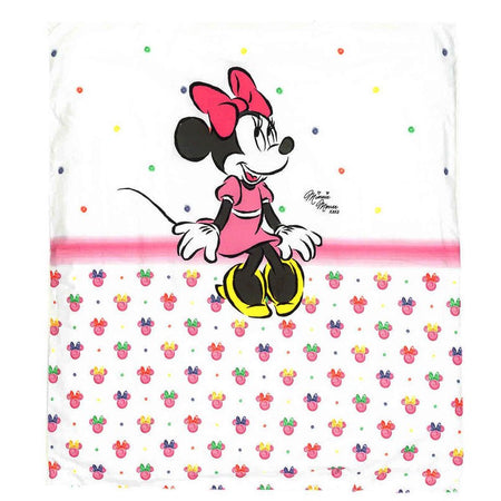 Set piumino culla lenzuolino Disney Minnie Rainbow