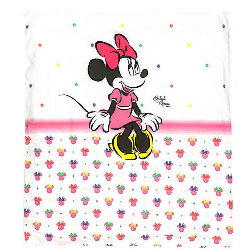Set piumino culla lenzuolino Disney Minnie Rainbow