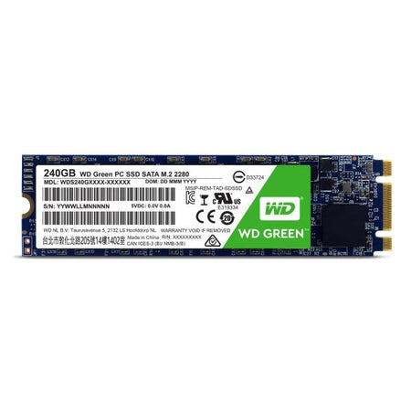 Green SSD M.2 SATA 240GB