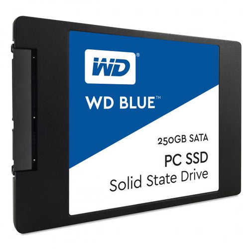 Western Digital Blue PC 250 GB 2.5 Serial ATA III (WD Blue 250GB SATA3 - **New Retail** - Warranty: 12M)