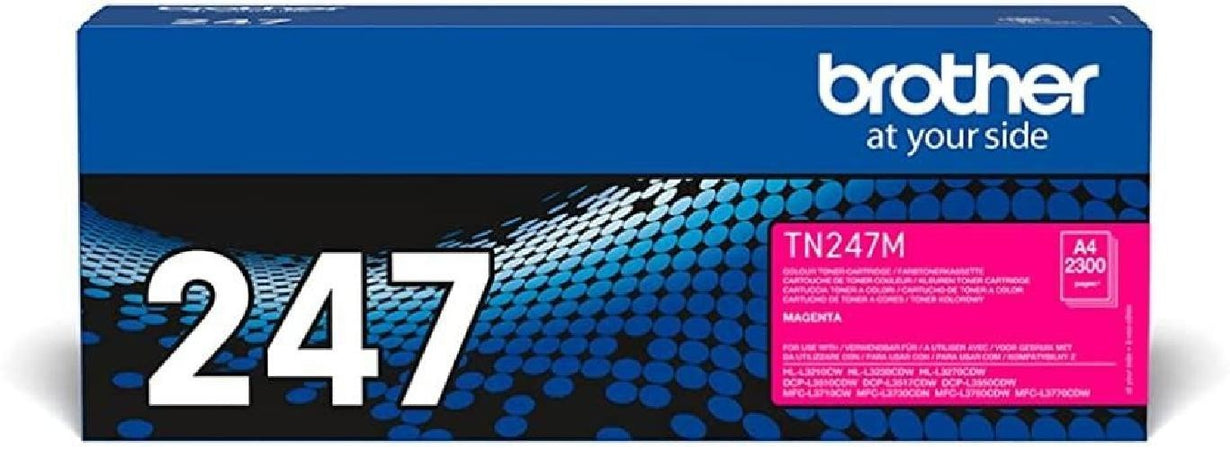 Toner compatibile Brother TN-247M - magenta