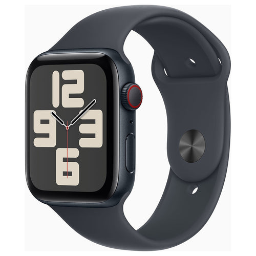 Apple Watch SE 44mm ac/midnight sb/midnight m/l mxek3qc/a eu