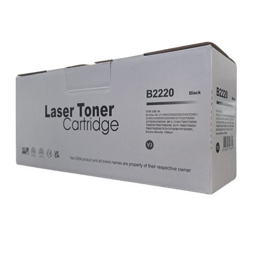 Toner Ecoprice compatibile con Brother TN2220 nero BLT2220TS