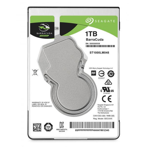 Seagate Barracuda 1TB HDD