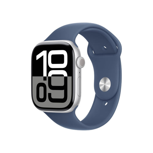 Apple Watch Serie10 46mm ac/silver sb/denim s/m mwwl3qc/a eu