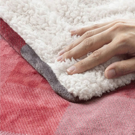 Plaid riscaldabile Tartan Imetec 160x120 cm