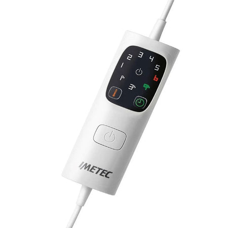 Plaid riscaldabile Tartan Imetec 160x120 cm