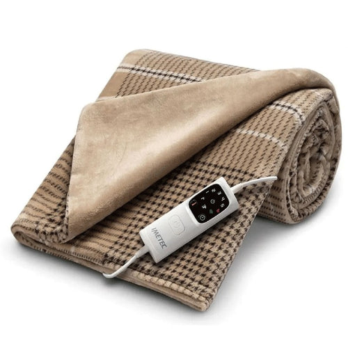 Plaid riscaldabile Elegance Imetec 180x140 cm