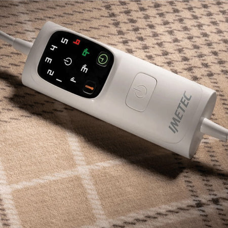 Plaid riscaldabile Elegance Imetec 180x140 cm