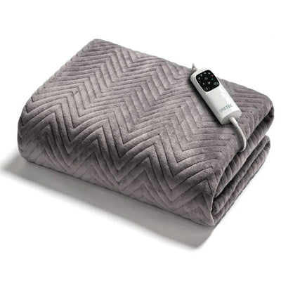 Plaid riscaldabile Herringbone Imetec 160x120 cm