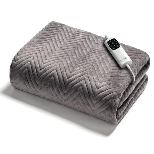 Plaid riscaldabile Herringbone Imetec 160x120 cm