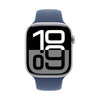 Apple Watch Serie10 46mm ac/silver sb/denim s/m mwwl3qc/a eu