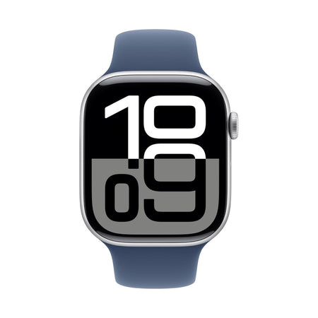 Apple Watch Serie10 46mm ac/silver sb/denim s/m mwwl3qc/a eu