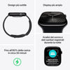 Apple Watch Serie10 46mm ac/silver sb/denim s/m mwwl3qc/a eu
