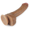 Dildo in Silicone Doppio Strato Nature COCK MARRONE 8 20,5 cm