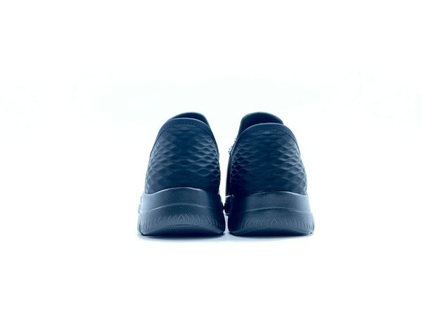 SKECHERS Slip-in DIAMOND DREAM IN tessuto nero