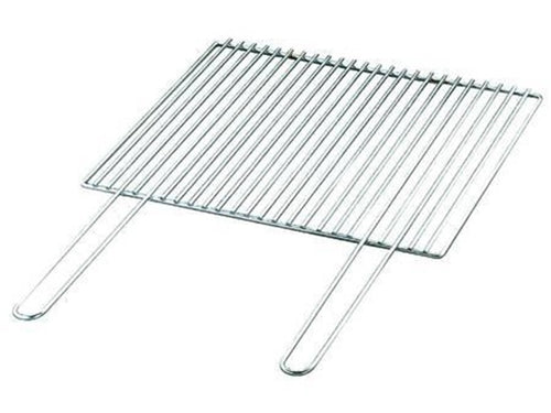 GRIGLIE PER BARBECUE IN MURATURA in acciaio cromato - cm.43,5x33 - FER 40648