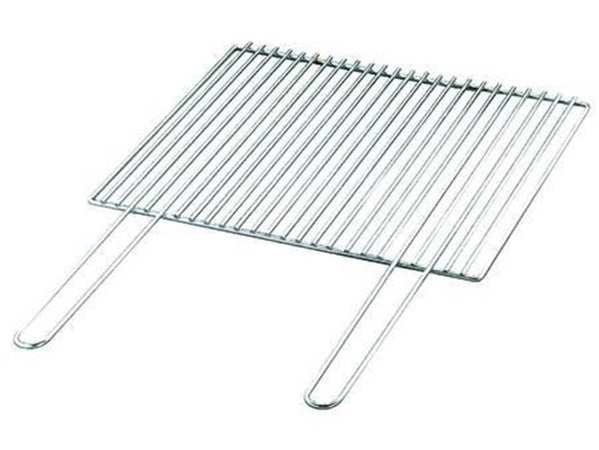GRIGLIE PER BARBECUE IN MURATURA in acciaio cromato - cm.43,5x33 - FER 40648