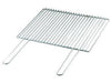 GRIGLIE PER BARBECUE IN MURATURA in acciaio cromato - cm.43,5x33 - FER 40648