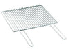 GRIGLIE PER BARBECUE IN MURATURA in acciaio cromato - cm.43,5x33 - FER 40648