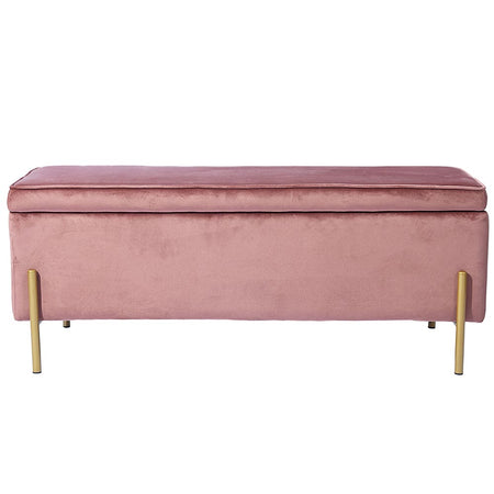 Pouf Contenitore In Velluto A Forma Di Valigia - Sgabello Con Cassapanca, 40x33x40 Cm - Foto 11