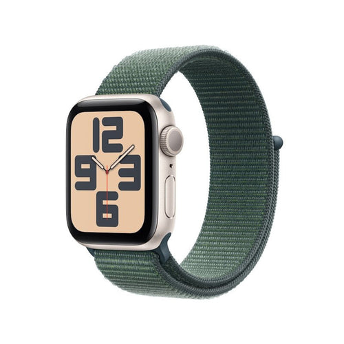 Apple watch se 44mm ac/starlight sl/lake green mxew3qc/a eu