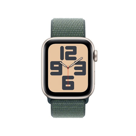 Apple watch se 44mm ac/starlight sl/lake green mxew3qc/a eu