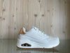 SKECHERS Street bianca e rame