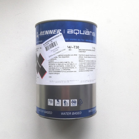 Renner AQUARIS YM F334 da 1Kg netto impregnante professionale acqua per esterni