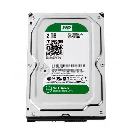 WD Caviar Green 2TB 64MB Cache
