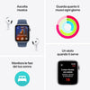 Apple watch se 44mm ac/starlight sl/lake green mxew3qc/a eu