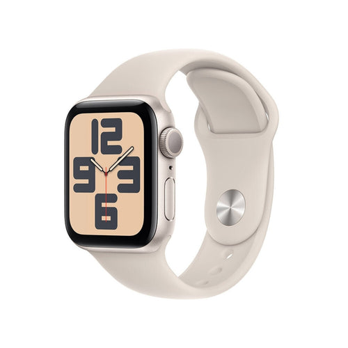 Apple watch se 40mm ac/starlight sb/starlight s/m mxef3qc/a eu