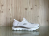SKECHERS Slip-in DIAMOND DREAM IN tessuto bianco
