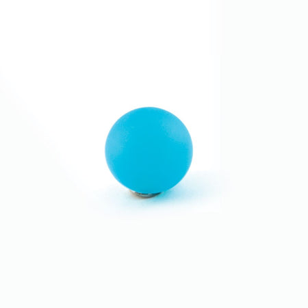 Porta sapone da bagno linea Elite in ottone cromato e finali in vetro colorato - accessori bagno