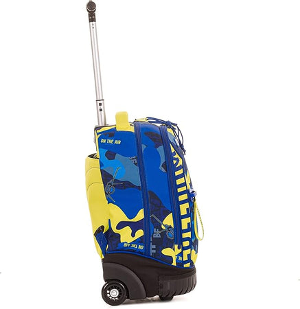 Mitama Star Zaino Con Ruote Trolley Ragazzo Bambina Scuola Elementare