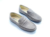 IGI & CO. mocassino uomo in pelle scamosciata taupe