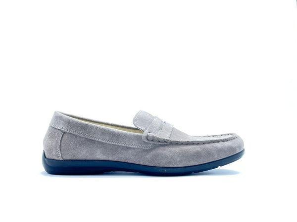 IGI &amp; CO. mocassino uomo in pelle scamosciata taupe