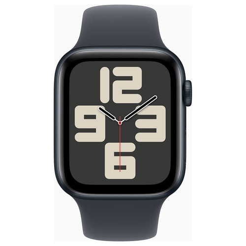 Apple watch se 40mm ac/midnight sb/midnight m/l mxe93qc/a eu