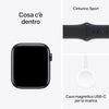 Apple watch se 40mm ac/midnight sb/midnight m/l mxe93qc/a eu