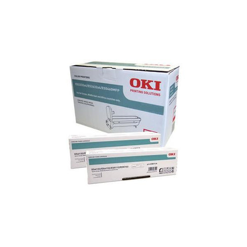 OKI 46490624 cartuccia toner 1 pz Originale Nero (46490624 - Genuine OKI Black Toner [7000 pages] for OKI ES5432 ES5442 ES5463 MFP ES5473 MFP printers)