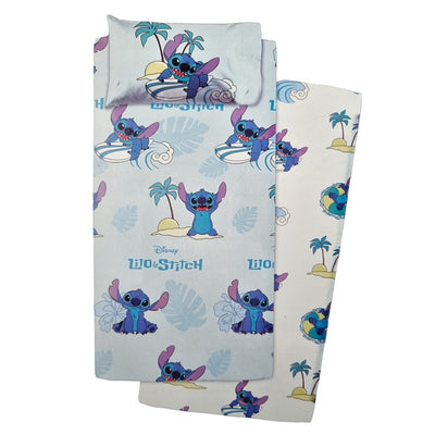 Completo letto singolo Lilo & Stitch in cotone