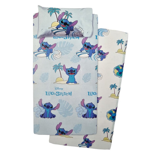 Completo letto singolo Lilo & Stitch in cotone