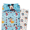 Completo letto singolo Mickey Mouse Star in cotone
