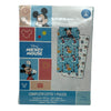 Completo letto singolo Mickey Mouse Star in cotone
