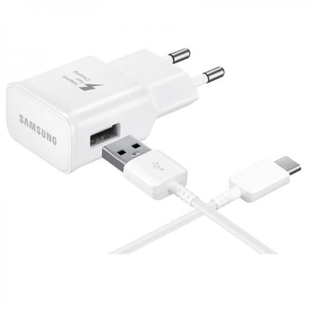 Fast AC Charger USB-C WHT