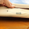 Telo Copertura Gazebo 3X3 350gr Ricambio Camino Antivento Antipioggia 3 x 3 mt