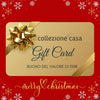 Gift card natalizie Collezione Casa