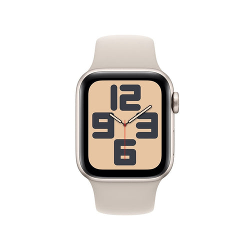 Apple watch se 44mm ac/starlight sb/starlight m/l mxev3qc/a eu